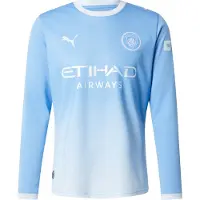 Puma Trikå 'MCFC Home' pastellblå / ljusblå / vit