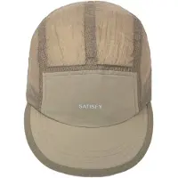 Satisfy - Vandringskläder - Rippy Trail Cap Falcon SA för UnisexNylon - Brun