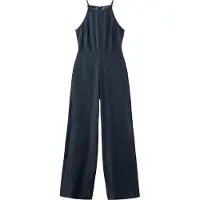 Mango Jumpsuit 'Ibiza' mörkblå