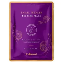 Super Merchant Eshumi Repair Snail Peptide Mask Ansiktsmask i ark 23 ml