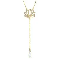Swarovski Symbolica Lotus Halsband Damhalsband 5521468 Box (Random Color)