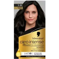 Schwarzkopf Oleo Intense Svart Permanent Hårfärg 1-10