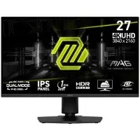 MSI Monitor MAG 275UPD E14 27" UltraHD 4K 144Hz IPS HDR Högtalare 1ms