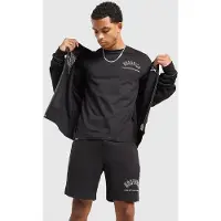 Hoodrich Chromatic T-Shirt/Shorts Set, svart