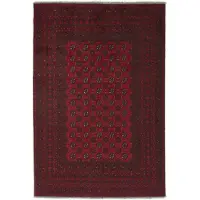 Rezas Aktscha orientalisk matta 161 x 237 cm