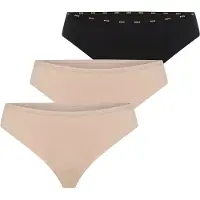 BOSS Trosa beige / svart