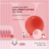 Round Lab Kamelia Djup Kollagen V Lyftande Gelmask (4 ark)