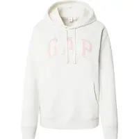 Gap Sweatshirt 'HERITAGE' ecru / rosa / vit