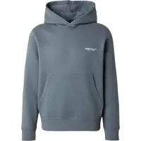 Jack & Jones Sweatshirt 'JWHISLINGTON' basalgrå / vit