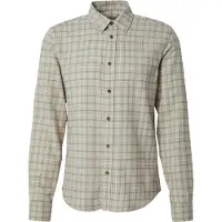 Only & Sons Skjorta 'ONSKIM' greige / svart / vit