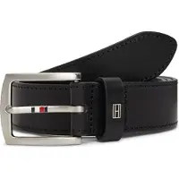 Tommy Hilfiger Bälte 'Denton' svart