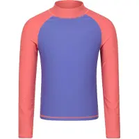 Mountain Warehouse Childrens/Kids långärmad Rash Top (Lila)