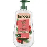 Timotei Styrka Och Glans Shampoo Med Ricinolja Och Kokosolja För Svagt Och Sprött Hår 600 ml