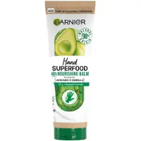Garnier Hand Superfood Avocado & Omega 6 Nourishing 48H Balm - 75 ml