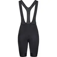 POC W's Cadence Cargo Bib Shorts Uranium Black