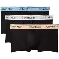 Calvin Klein 3 Pack Low Rise Trunks Micro Stretch