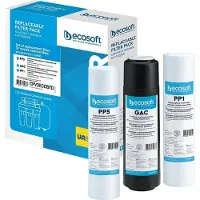 Ecosoft Filter till RO-system 1-2-3 steg