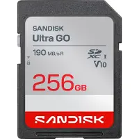 SanDisk SD Ultra GO 256GB 190MB/s C10 U1 UHS
