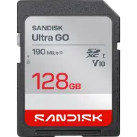 SanDisk Ultra GO SDXC 128GB V10 UHS-I / SDXC-minneskort / SDXC-kort / SD-kort / flashminneskort