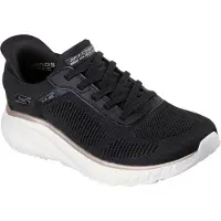 SKECHERS Bobs Squad Chaos - Current Muse, Utomhusskor, Dam, Svart