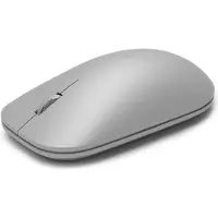 Microsoft Surface Mouse - Mus - höger- och vänsterhänta - optisk - trådlös - Bluetooth 4.0 - grå - kommersiell