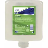 SC Johnson Professional Cremesåpa Estesol Lotion PURE Ecolabel utan färg/parfym för dispenser 2 l