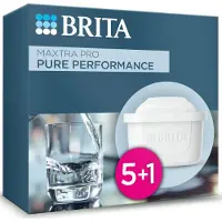 Brita Maxtra Pro Pure 5+1 120559 Vattenfilter Vit
