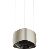 Loom Design Taklampa , Air, dimbara, Beige, Vardagsrum, Aluminium, Modern