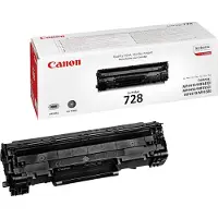 Canon 728 Tonerkassett Svart