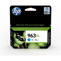 HP 963XL (3JA27AE) cyan bläckpatron hög kapacitet (original)
