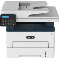 Xerox B225 - Multifunktionsskrivare - svartvit - laser - A4/Legal (media) - upp till 34 sidor/minut (utskrift) - 250 ark - USB 2.0, LAN, Wi-Fi(n), USB 2.0-värd - Green World Alliance returprogram
