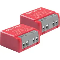 Shelly 1PM Mini Gen4 2-pack