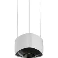 Loom Design Taklampa , Air, dimbara, Vit, Vardagsrum, Aluminium, Modern