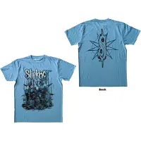 Ginza.se Slipknot: Unisex T-Shirt/The End, So Far Band (Blue) (Back Print) (Large)