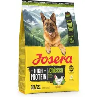 Josera High Protein Chicken-3kg Vuxenfoder För Hundar