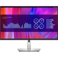 Dell P3223DE - LED-skärm - 31.5 - 2560 x 1440 QHD @ 60 Hz - IPS - 350 cd/m² - 1000:1 - 5 ms - HDMI, DisplayPort, USB-C - svart - TAA-kompatibel - med 3 års Advanced Exchange Basic Warranty