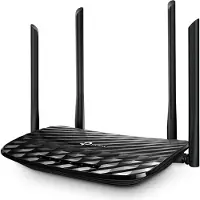 TP-LINK Archer C6 - trådlös router - Wi-Fi 5 - skrivbordsmodell
