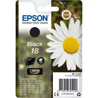 Epson 18 Bläckpatron Svart