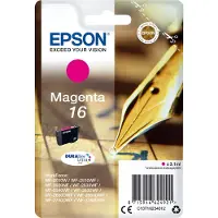 Epson Bläck 16 Original Magenta C 13 T 16234012