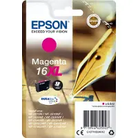 Epson 16XL (T1633) magenta bläckpatron hög kapacitet (original)
