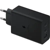 Samsung Strömadapter Trio EP-T6530NBEGEU - 65W - Svart