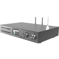 Telestar TOP 500 Schwarz HiFi-radio Svart