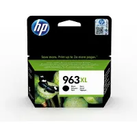 HP 963XL BK (svart) blekkpatron 47 ml - kompatibel