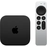 Apple TV 4K (Wi-Fi) - 3:e generationen - AV-spelare - 64 GB - 4K UHD (2160p) - 60 fps - HDR