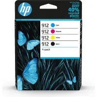 HP 912 Multipack Bläckpatron