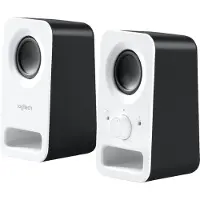 Logitech Z150 - Högtalare - vit