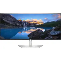 Dell UltraSharp U3824DW - LED-skärm - böjd - 38 - 3840 x 1600 WQHD+ @ 60 Hz - IPS Black - 300 cd/m² - 2000:1 - 5 ms - 2xHDMI, DisplayPort, USB-C - högtalare