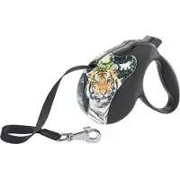 Ferplast Amigo Tape Tiger Hundkoppel