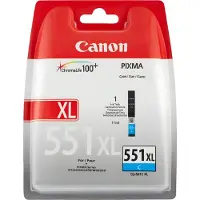 Canon 551 XL Bläckpatron cyan