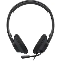 Creative Labs Chat USB, On-ear headset Sladd Stereo Svart Volymkontroll, Mikrofonljudavstängning